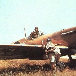 Spitfire in North Africa