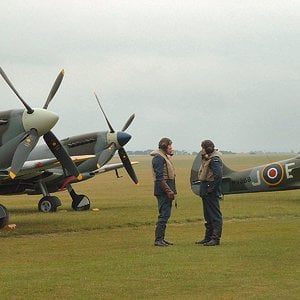 3 Spitfires & 2 Pilots