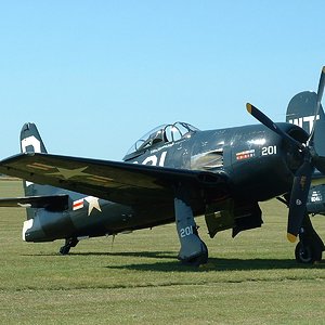 Grumman F8F Bearcat