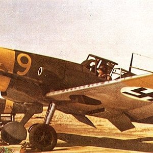 BF-109G-2 Finnish Air Force