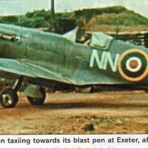 Spitfire Mk Vc NN-Y EE768
