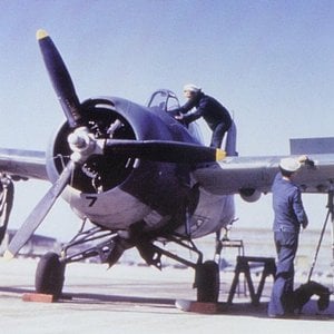 Grumman F4F-3 or - 4 Wildcat