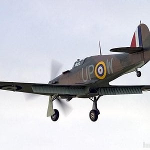 Hawker Hurricane R4118