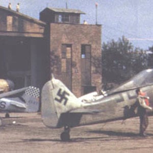 Fw-190 and Bf-109