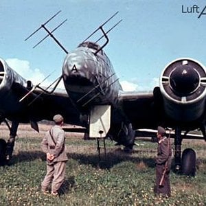 A Ju-88 nightfighter