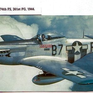 P51D-5 374FS 361 FG 1944