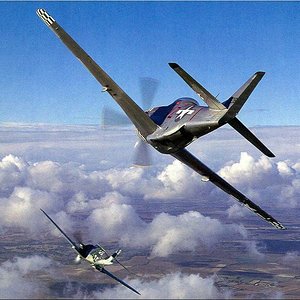 P-51 and Me-109