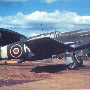 RAF Mustang