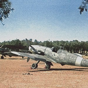 ME 109G2 Regia Aeronautica
