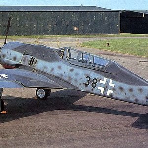 Fw-190S