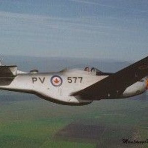 RCAF Mustang