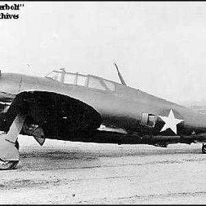 A P-47B