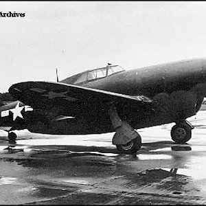 The XP-47H.