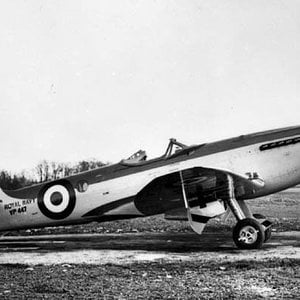 A Supermarine Seafire F.R 47