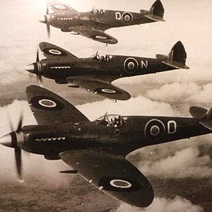 Post War Spitfire Mk XIVe's