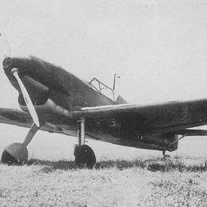 A Messerschmitt Bf 109B-2