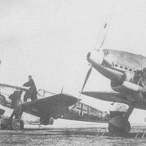 A Squadron of Messerschmitt Bf 109B-2