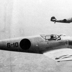 Messerschmitt Bf 109B-2's in Spanish Civil War Markings