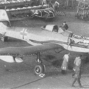 The Blohm & Voss 155 Fighter