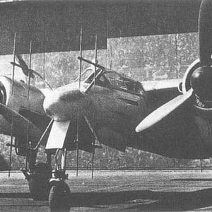 The Focke-Wulf Ta154 Moskito