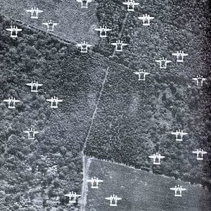 An entire p-38 squadron!