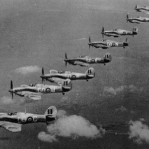 Hurricanes in formation