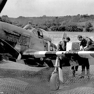 P-51, Preddys mount, 352nd FG, Bodney.