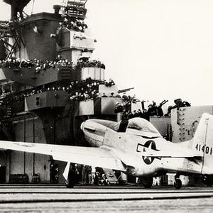 P-51 Mustang Carrier Trials