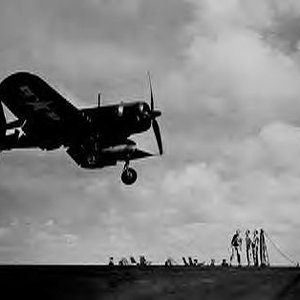 F4U-1D Landing