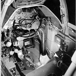 P38G cockpit