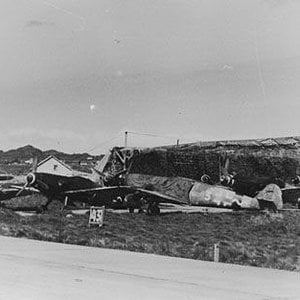 Bf 109 G-6 - 14 from IV. JG 5 South Norway 1945