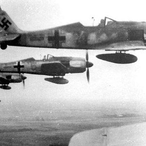 FW 190 A-7s