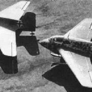 Me-163A0 and Me-163B