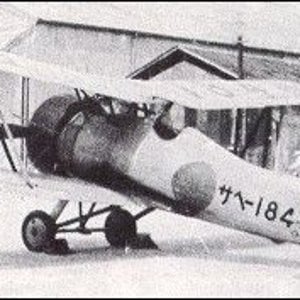 Nakajima Type 95  (A4N1) carrier-borne fighter