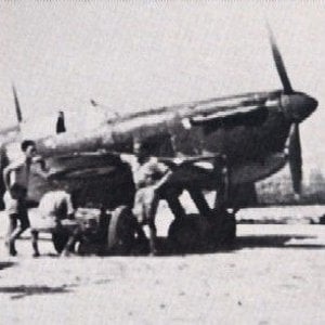 Supermarine Spitfire F.Mk.VB or C