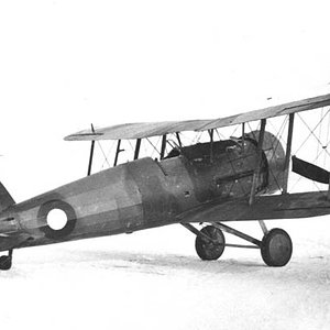 Danish Gloster Gauntlet, 1939