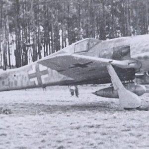 Focke-Wulf Fw 190A-8/R8