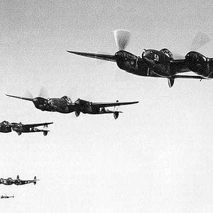 P-38 Formation