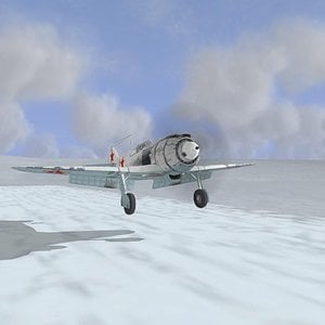 La5 landing