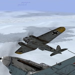 Yak-1 vs. He-111