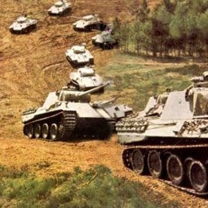Panther tanks