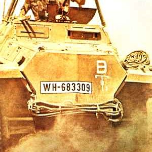 Afrika corps sdkfz 251