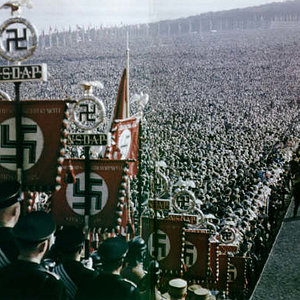 A German rally
