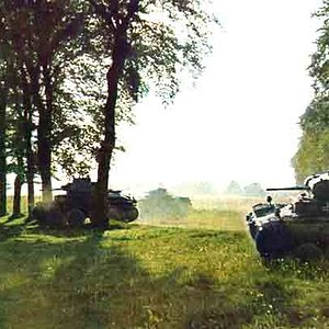 Panzer formation