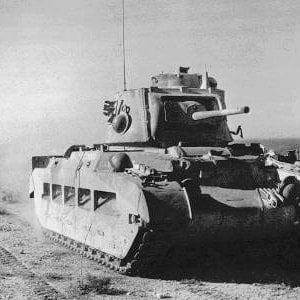 Matilda tank, North Africa