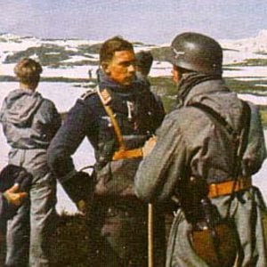 Fallschirmjäger at Narvik 1940