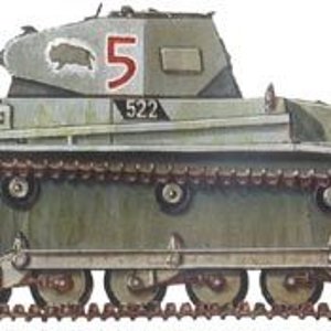Early german tank