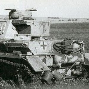 Panzer 4 and Stug outside Stalingrad