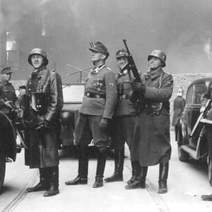 Wehrmacht troops