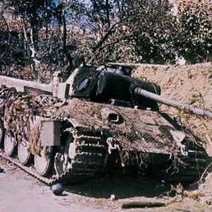 PanzerKampfwagen V Panther Ausf A